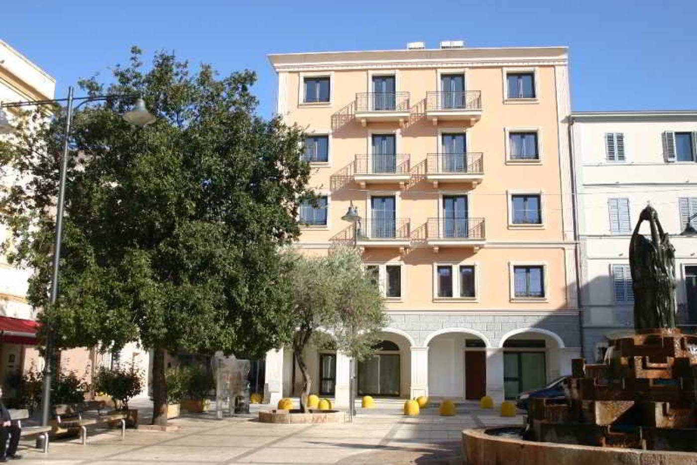 Hotel Regina Elena-Italy-NORTH SARDINIA-General view-1