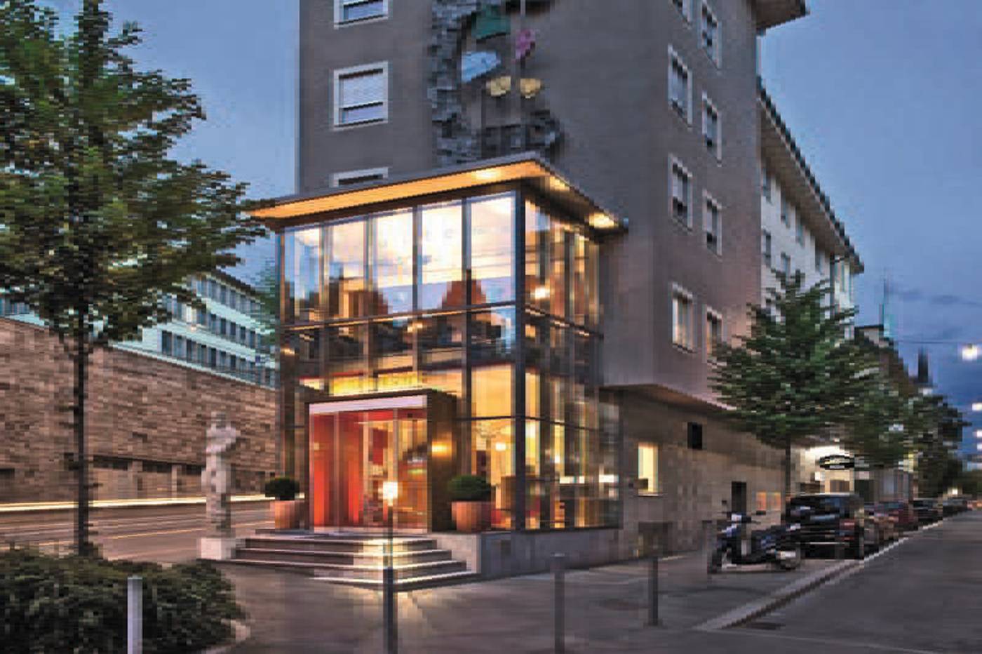 Hotel Swiss Chocolate by Fassbind-Switzerland-ZURICH-General view-1