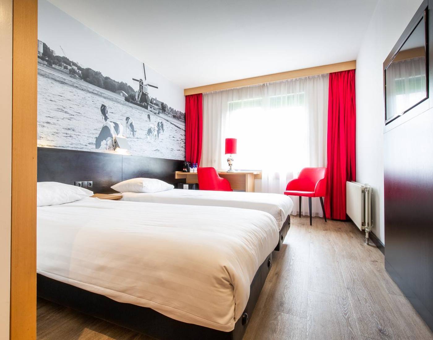 Bastion Hotel Leiden Oegstgeest-Netherlands-OEGSTGEEST-Room-5