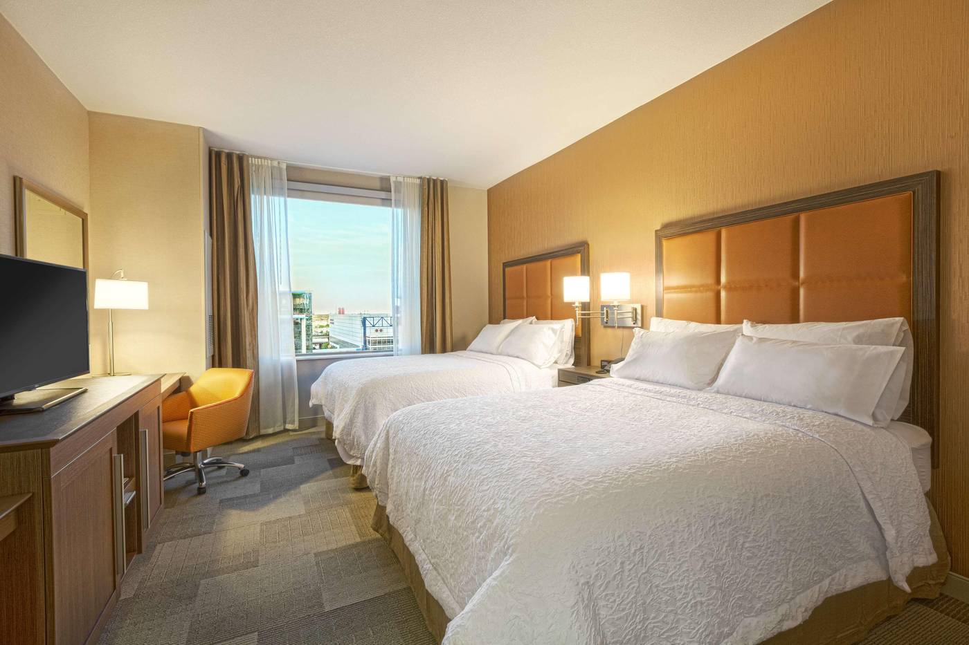 Hampton Inn Houston Downtown-United States-HOUSTON-Room-9