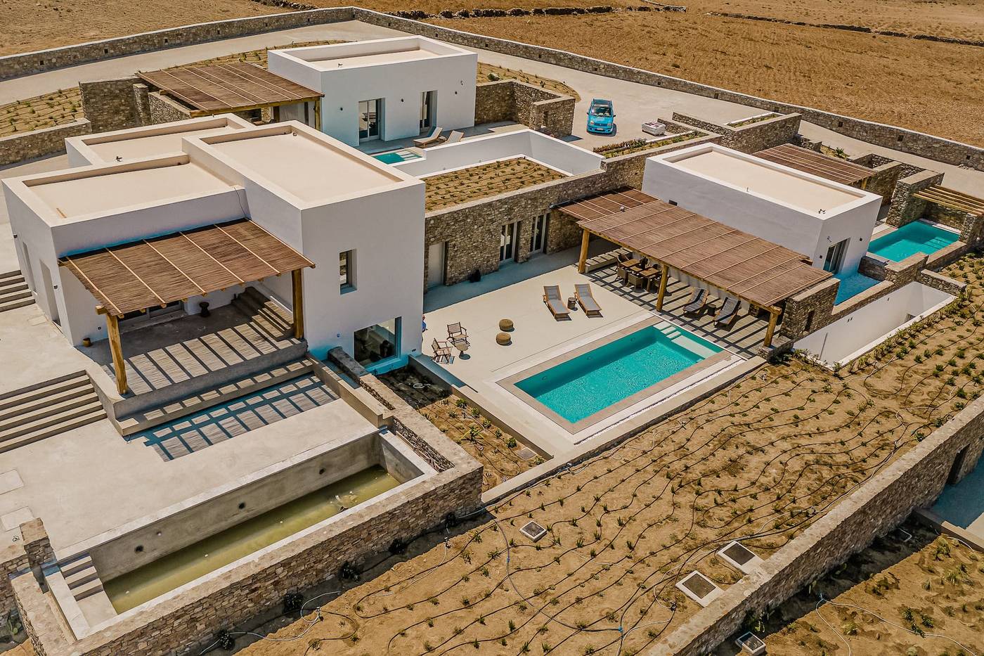Amarelo Suites-Greece-MYKONOS-General view-4