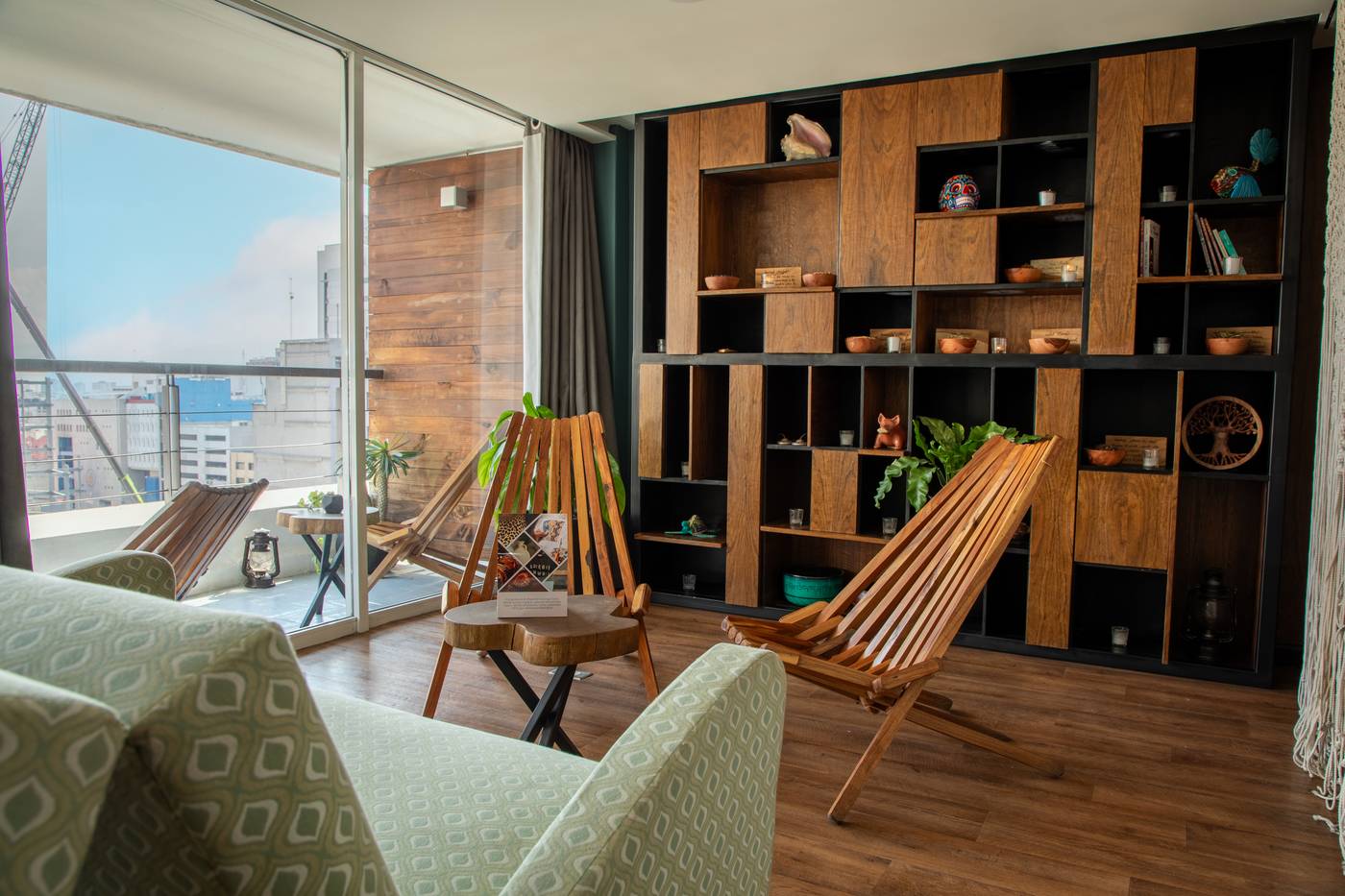 Hotel B Urban Xaman-Mexico-Ciudad de México-Lobby-6