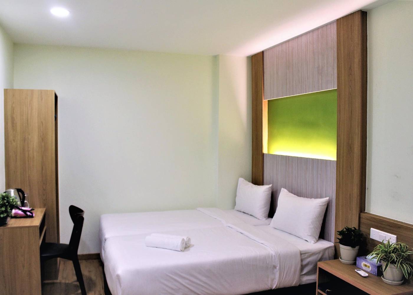 Eco Hotel @ Bukit Bintang-Malaysia-Kuala Lumpur-Room-7