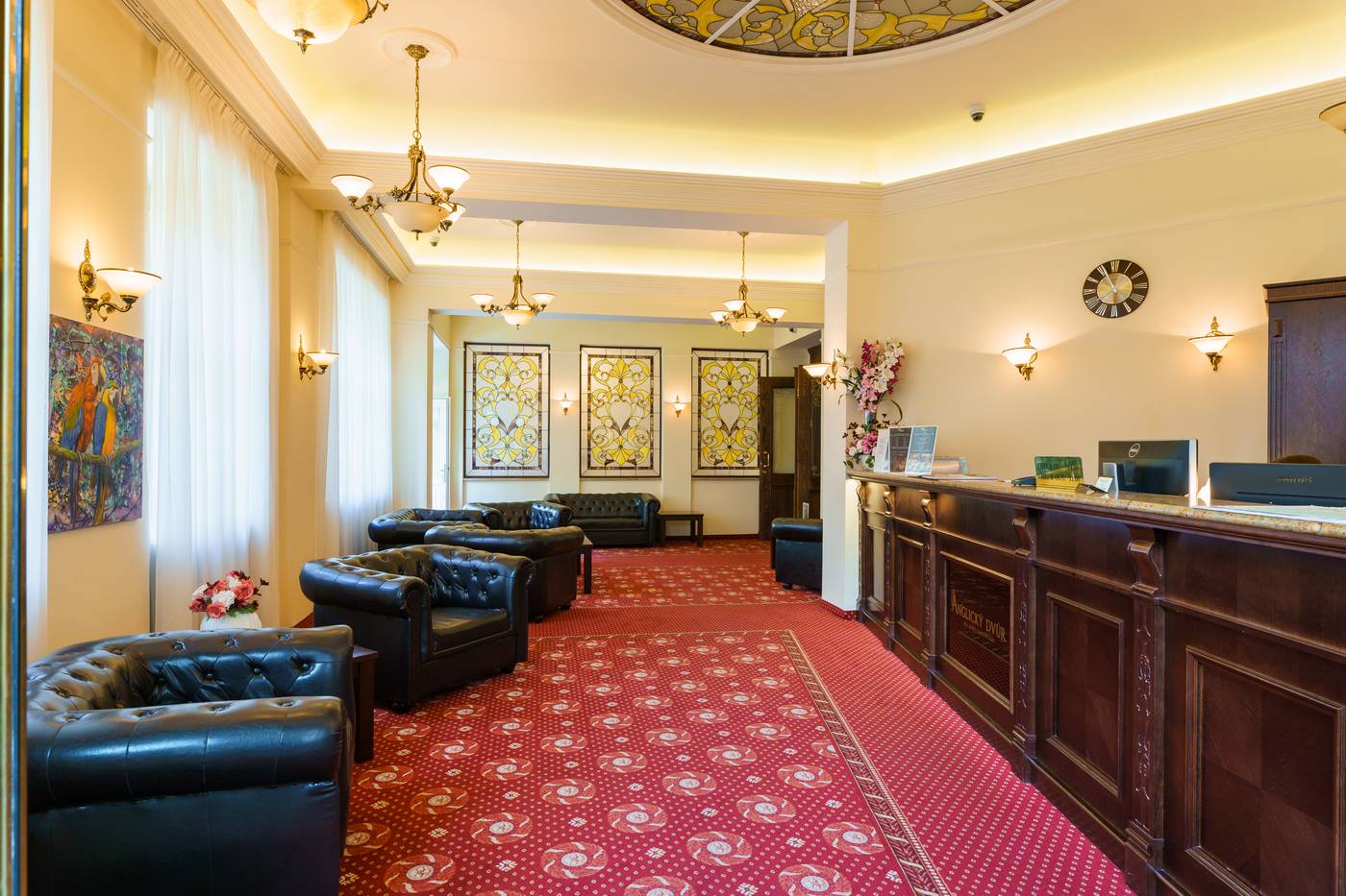 Spa Hotel Anglicky Dvur-Czech Republic-Karlovy Vary-Lobby-3