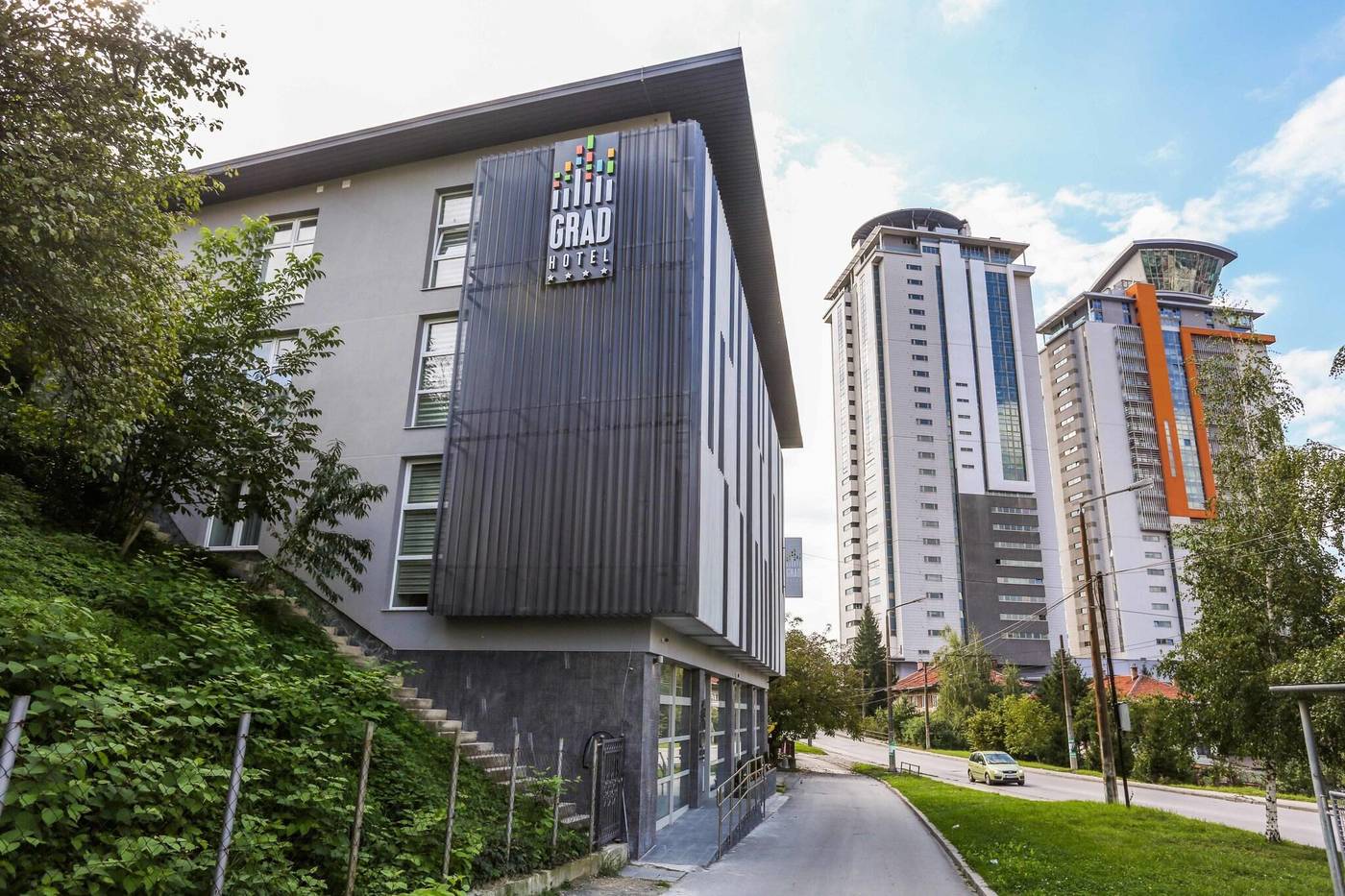 Grad Hotel Sarajevo-Bosnia & Herzegovina-SARAJEVO-General view-1
