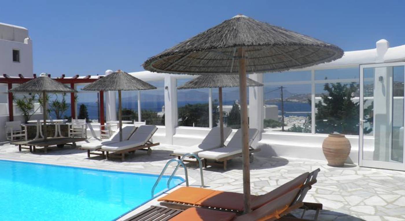 Anastasios Sevasti Hotel in Mykonos, Greece