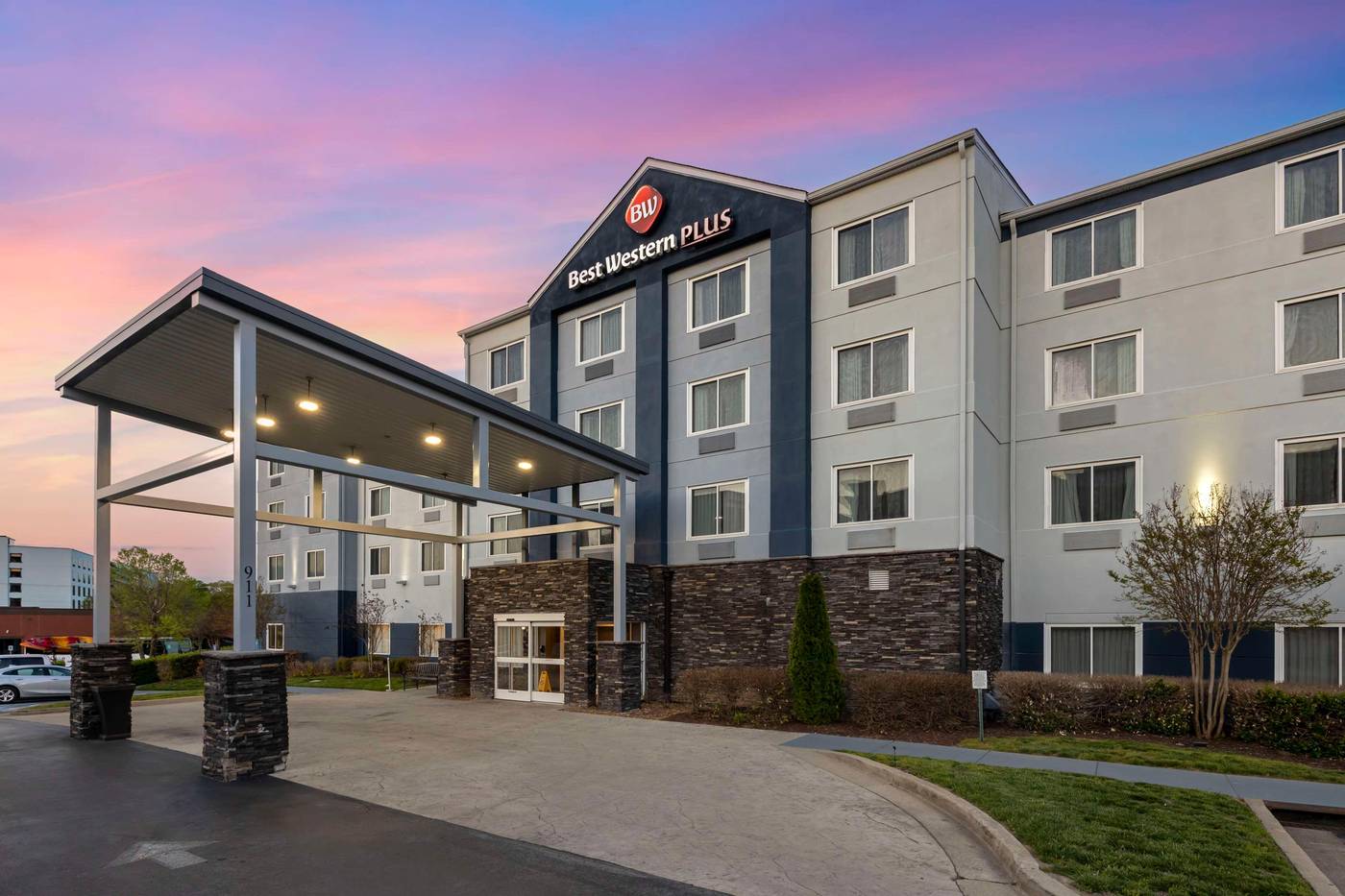 Best Western Plus Nashville Airport Hotel-United States-Nashville-General view-9