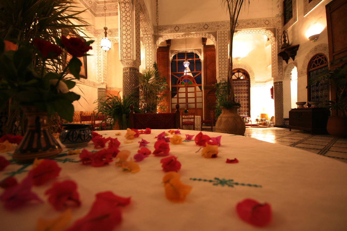 Riad Dar Dmana-Morocco-FEZ-Lobby-4