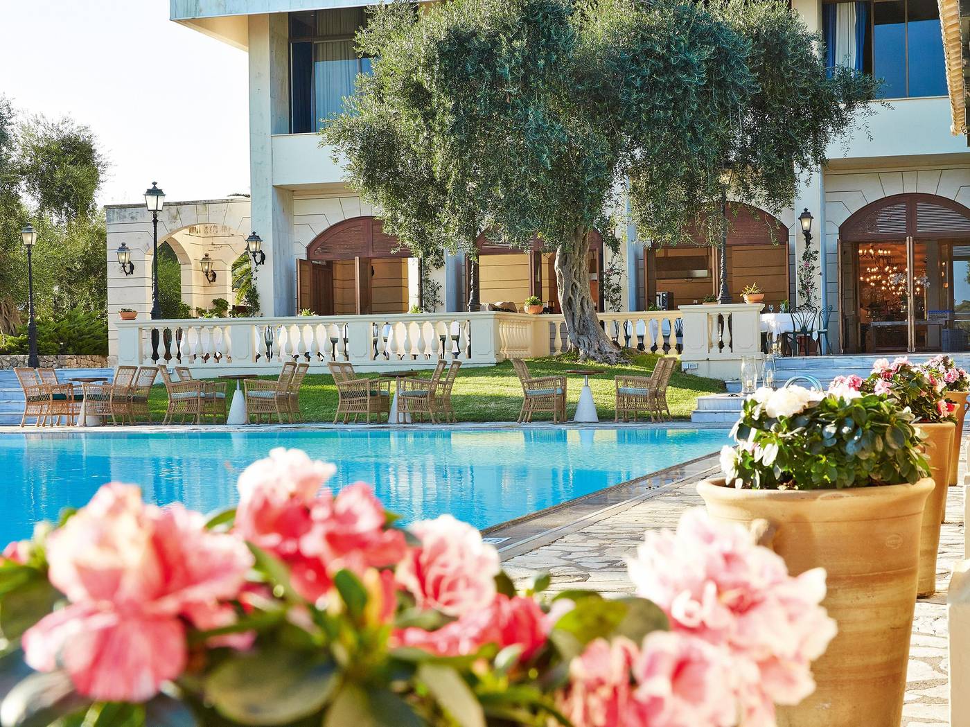 Corfu-Imperial-A-Grecotel-Resort-To-Live-at-Kommeno-Peninsula-Pool-7