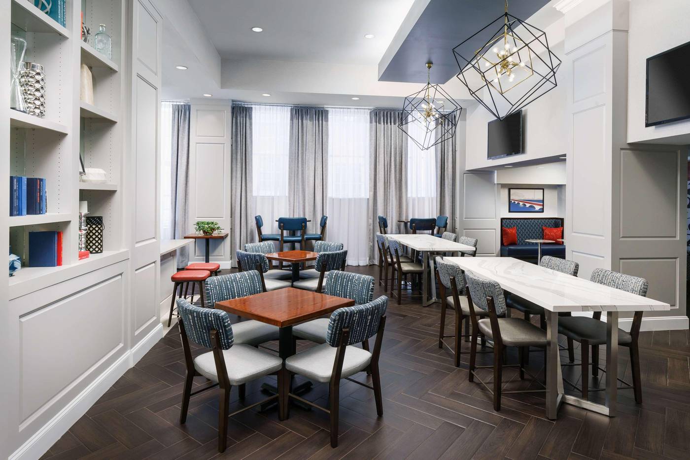 Hampton Inn Washington, D.C./White House - United States - WASHINGTON - Restaurant - 1