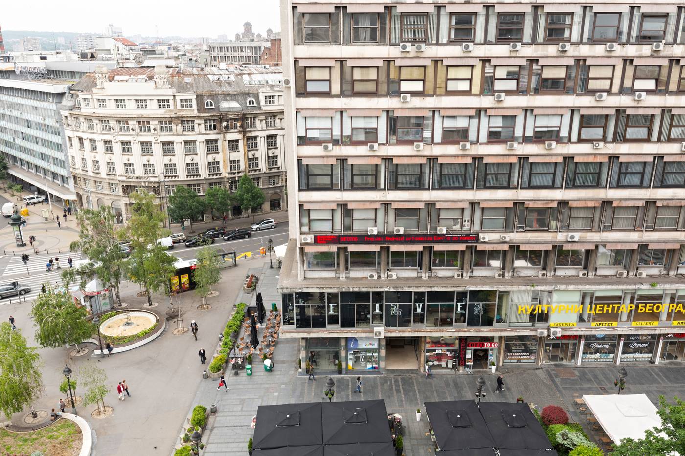 Five Points Square - City Center-Serbia-BELGRADE-General view-5