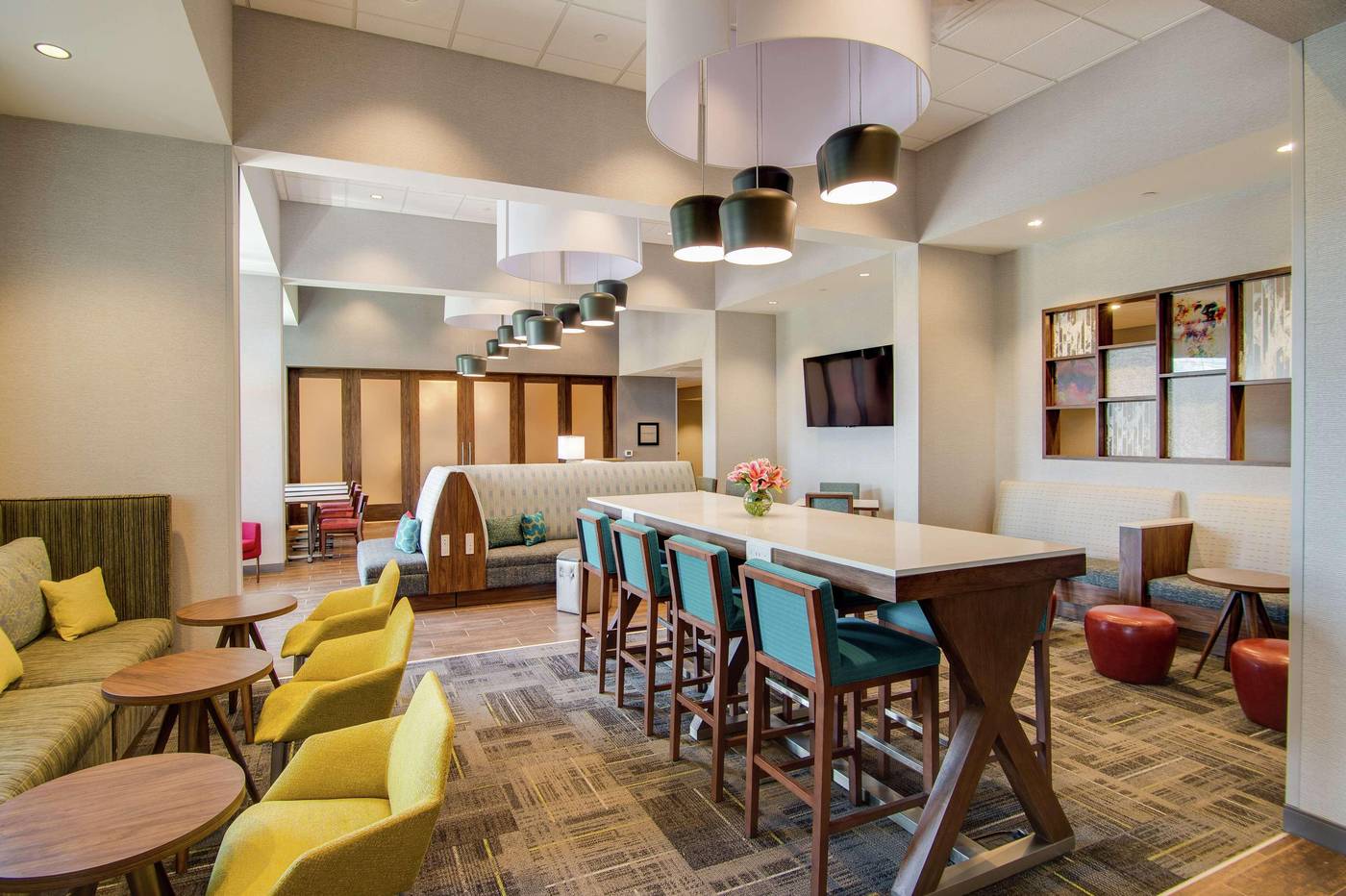 Hampton Inn Suites Nashville North Skyline Center-United States-Nashville-Lobby-7