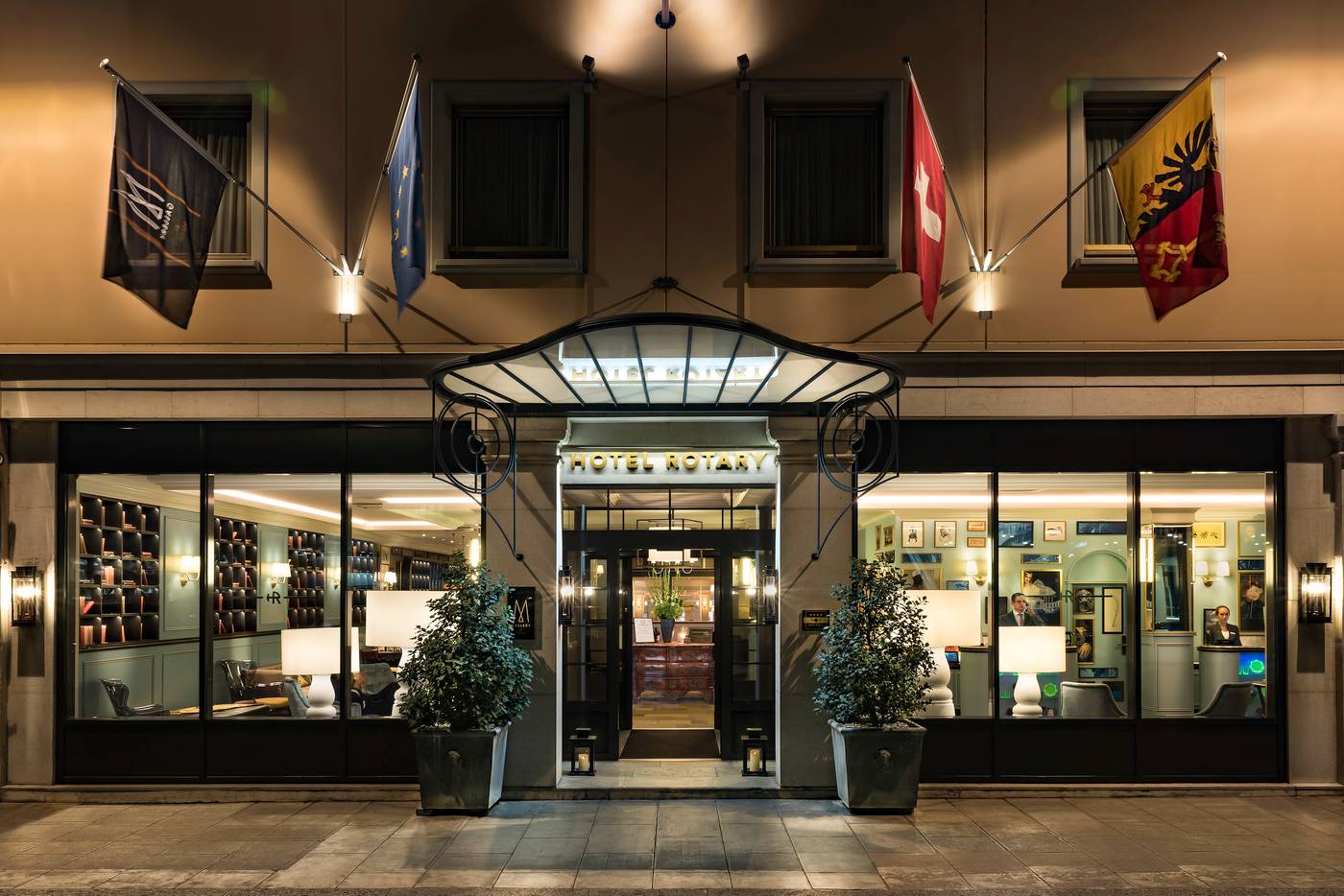 Hotel Rotary Geneva - MGallery - Switzerland - GENEVA - General view - 0
