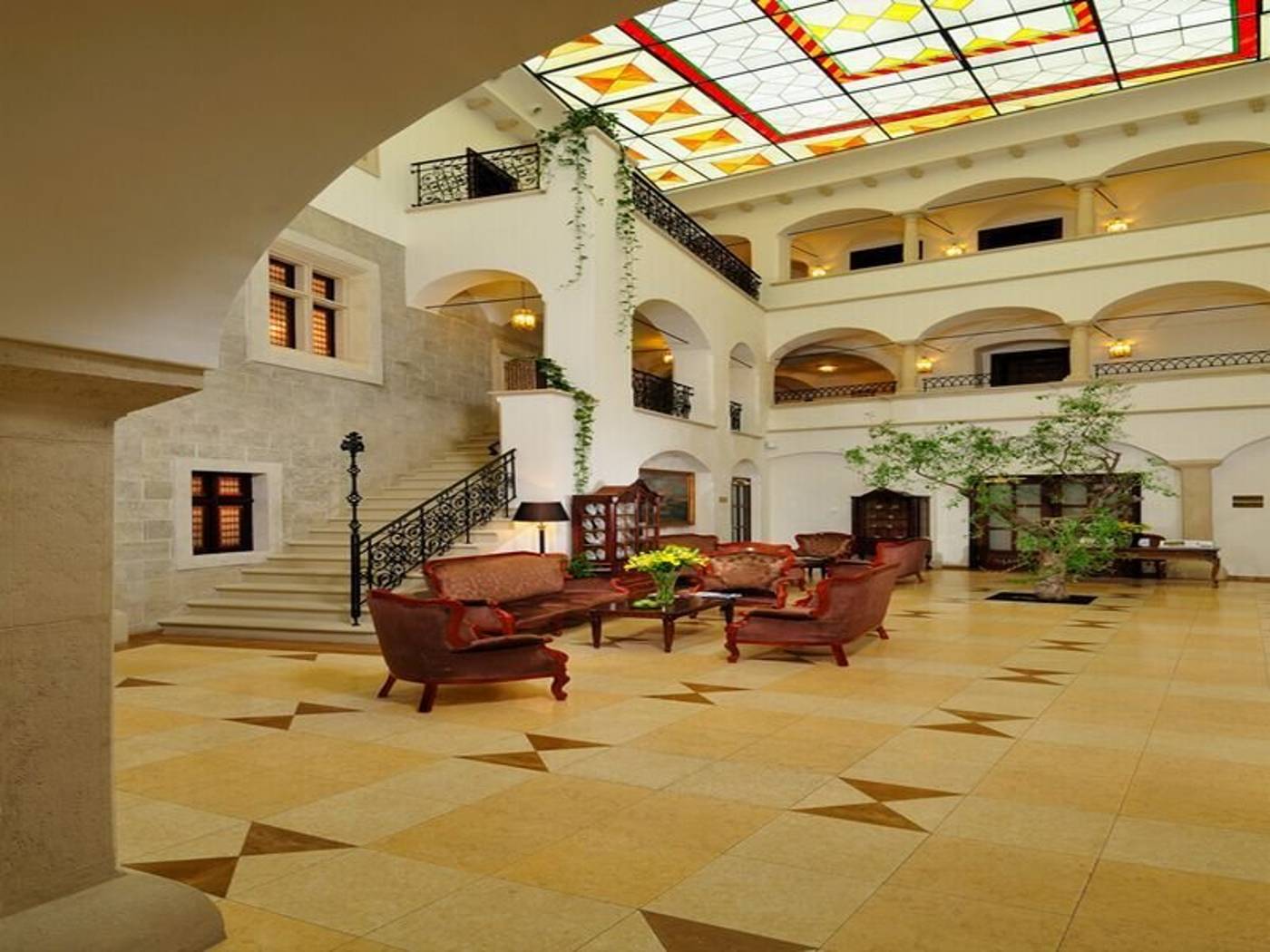 Arcadia Hotel Bratislava-Slovakia-BRATISLAVA-Lobby-5