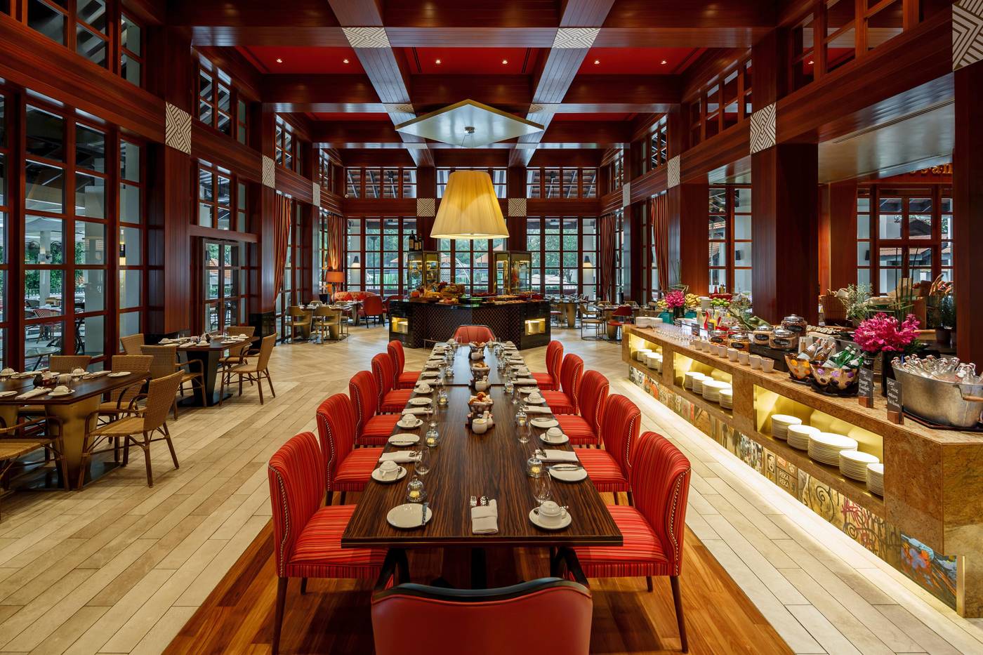 Sofitel Singapore Sentosa Resort & Sp - Singapore - SINGAPORE - Restaurant - 4