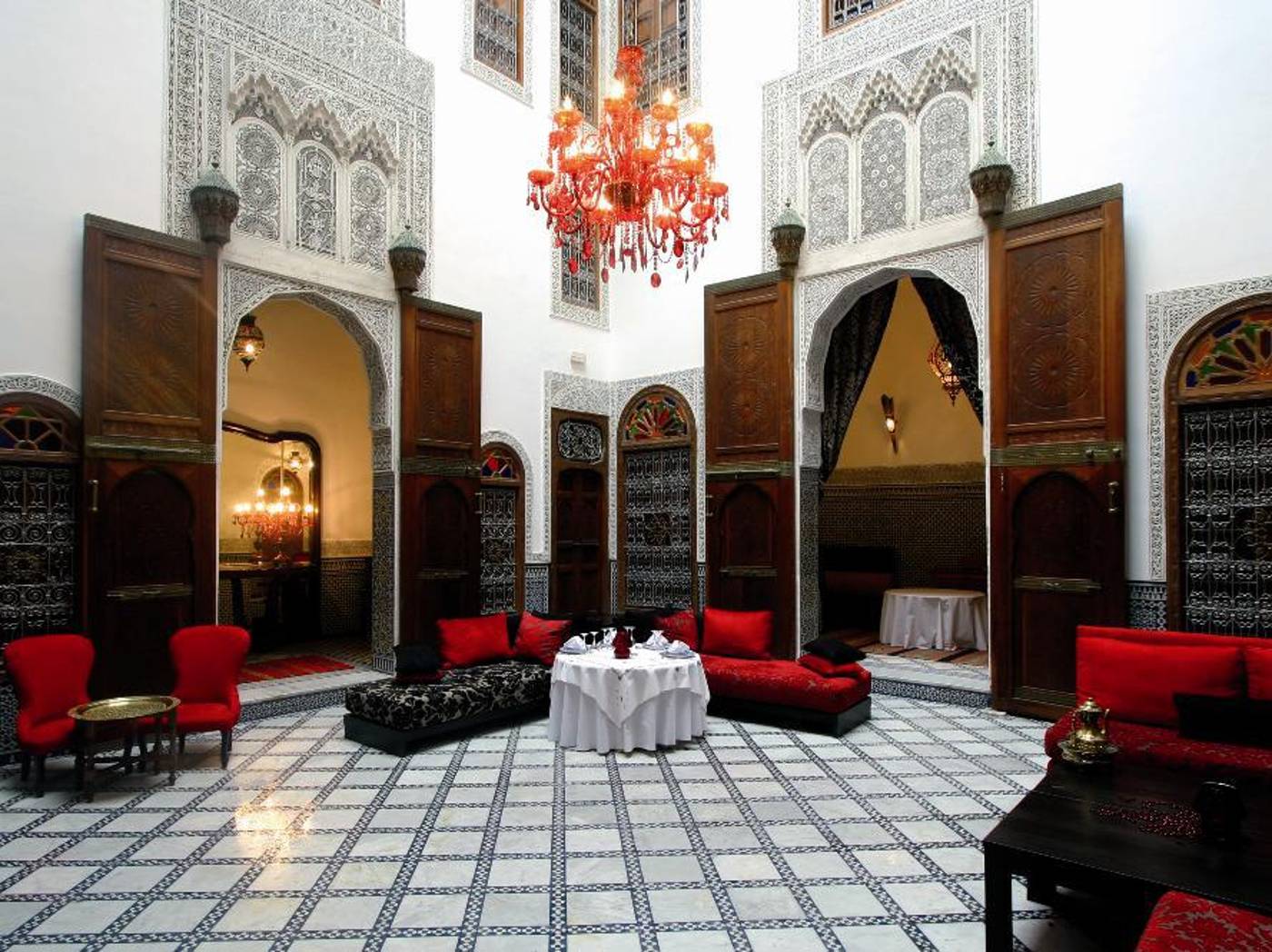 Riad Fez Yamanda-Morocco-FEZ-Lobby-8