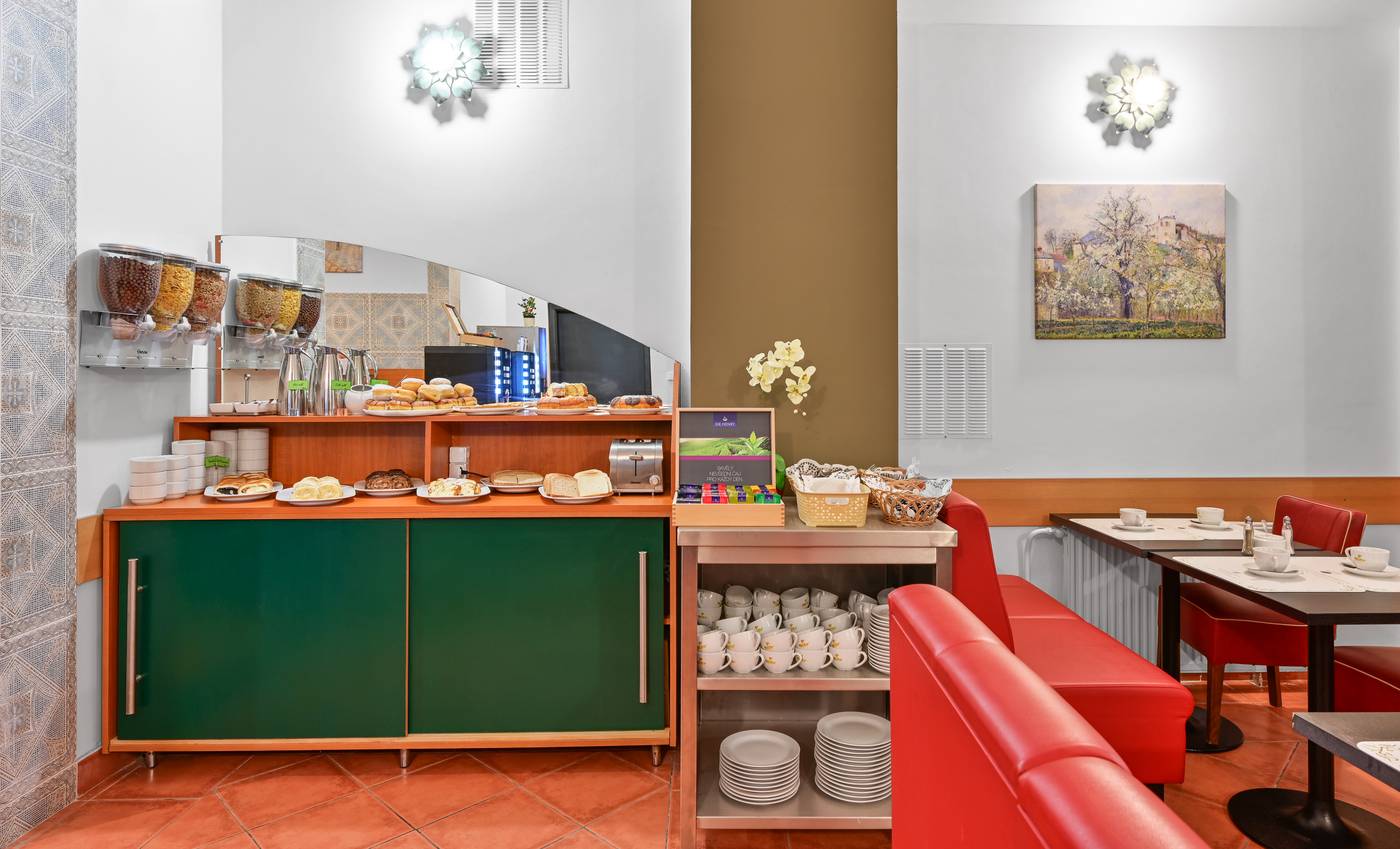 Hotel Mala Strana-Czech Republic-PRAGA-Restaurant-10