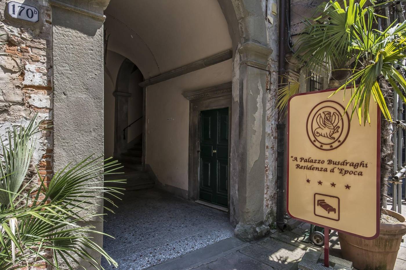 Palazzo Busdraghi, Depoca-Italy-LUCCA-General view-2