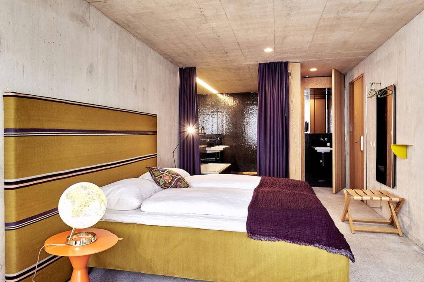 Nomad Design & Lifestyle Hotel-Switzerland-BASEL-General view-5