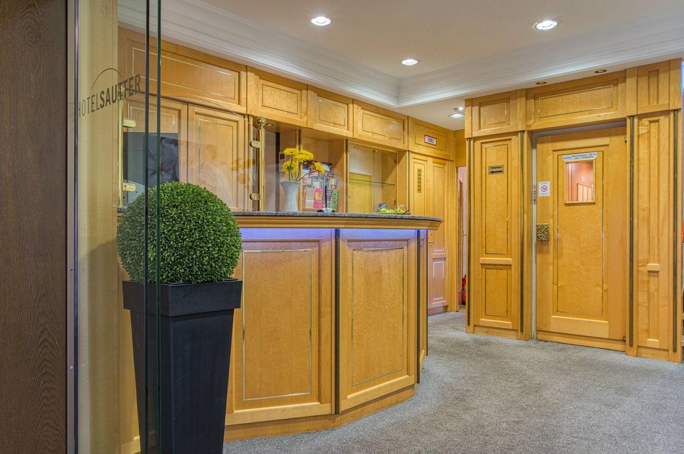 Centro Hotel Sautter, Trademark Collection By Wynd-Germany-Stuttgart-Lobby-3