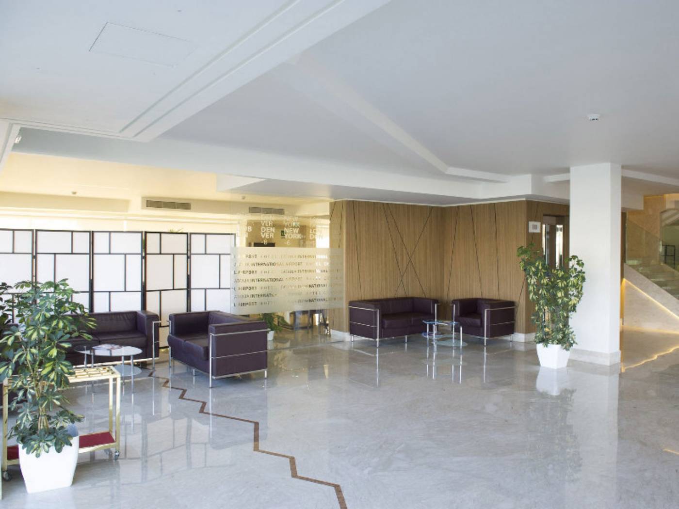 Catania International Airport Hotel-Italy-CATANIA-Lobby-5