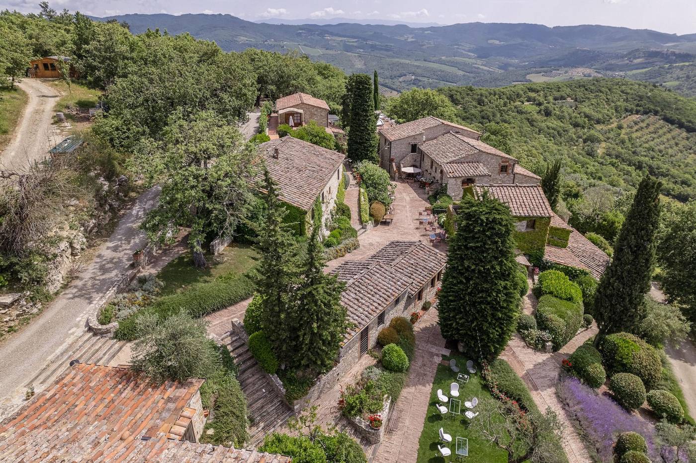 Il Borgo Di Vescine-Italy-Radda In Chianti-General view-9