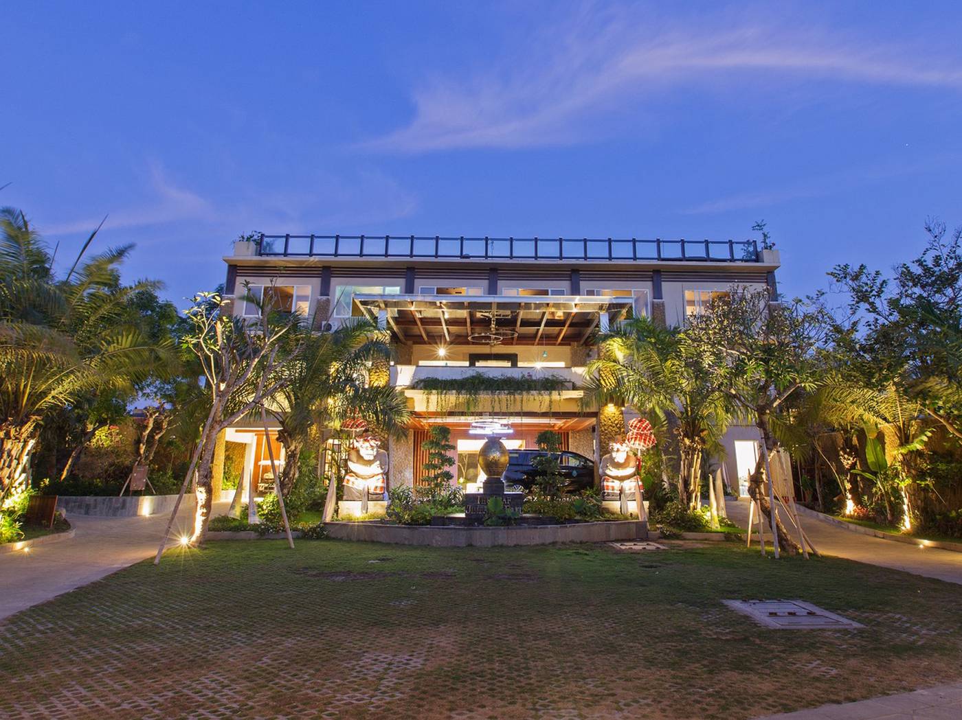 The Leaf Jimbaran Luxury Villas-Indonesia-BALI-Lobby-8