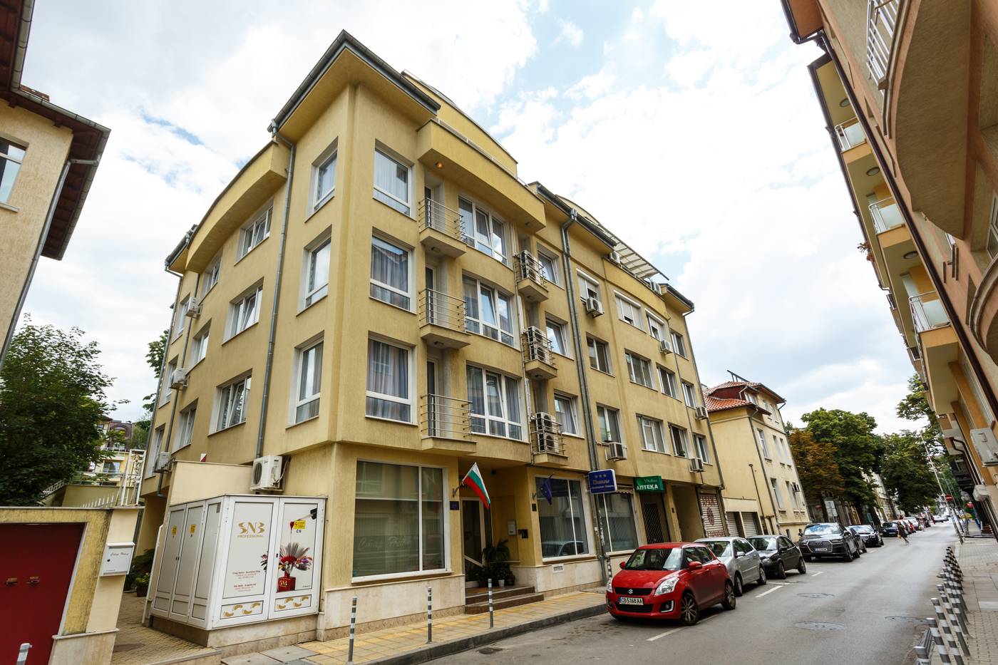CityResidence Aparthotel-Bulgaria-Sofia-General view-1