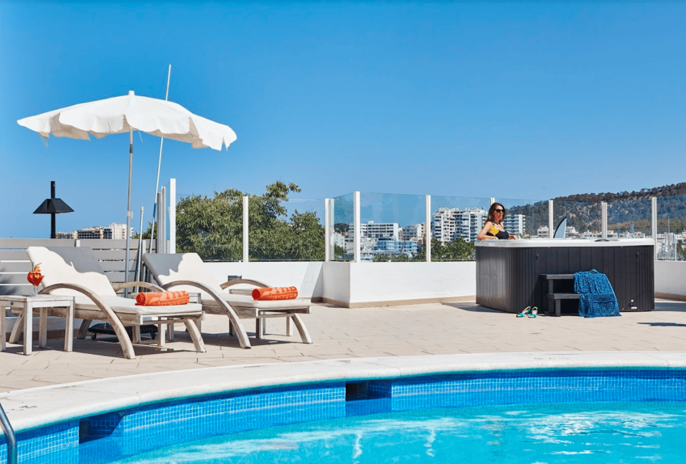 Hotel THB Ocean Beach - Adults Only in Balearics, Ibiza, Spain