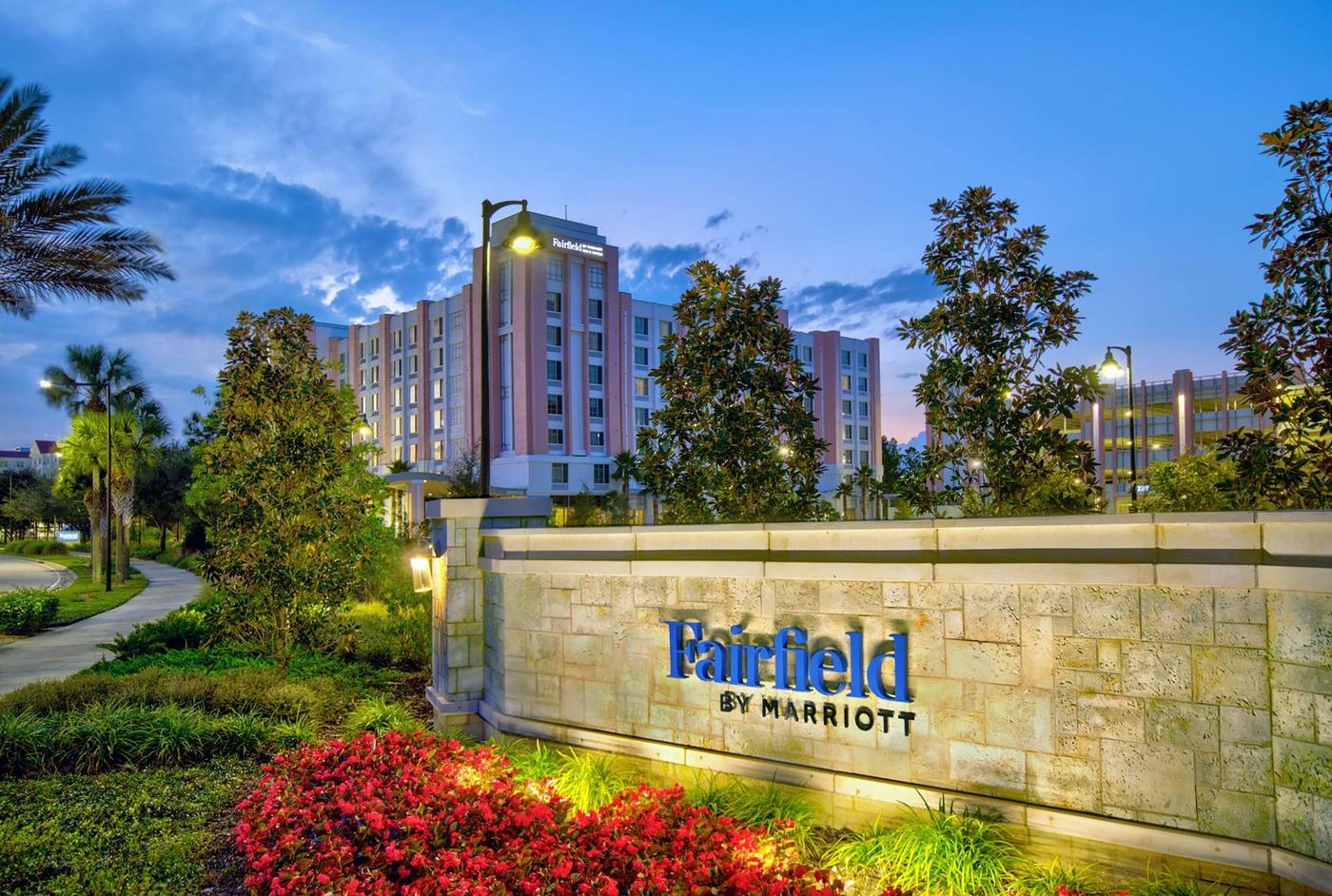 Fairfield Inn & Suites Orlando at FLAMINGO CROSSIN-United States-ORLANDO, FL-General view-7