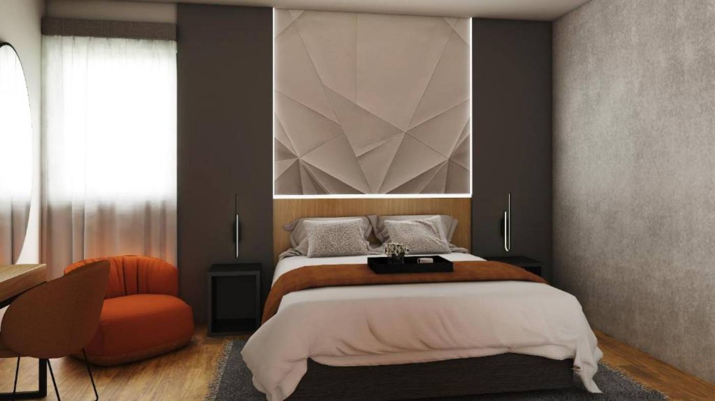 Hotel Leonessa Brescia-Italy-Brescia BS-Room-3