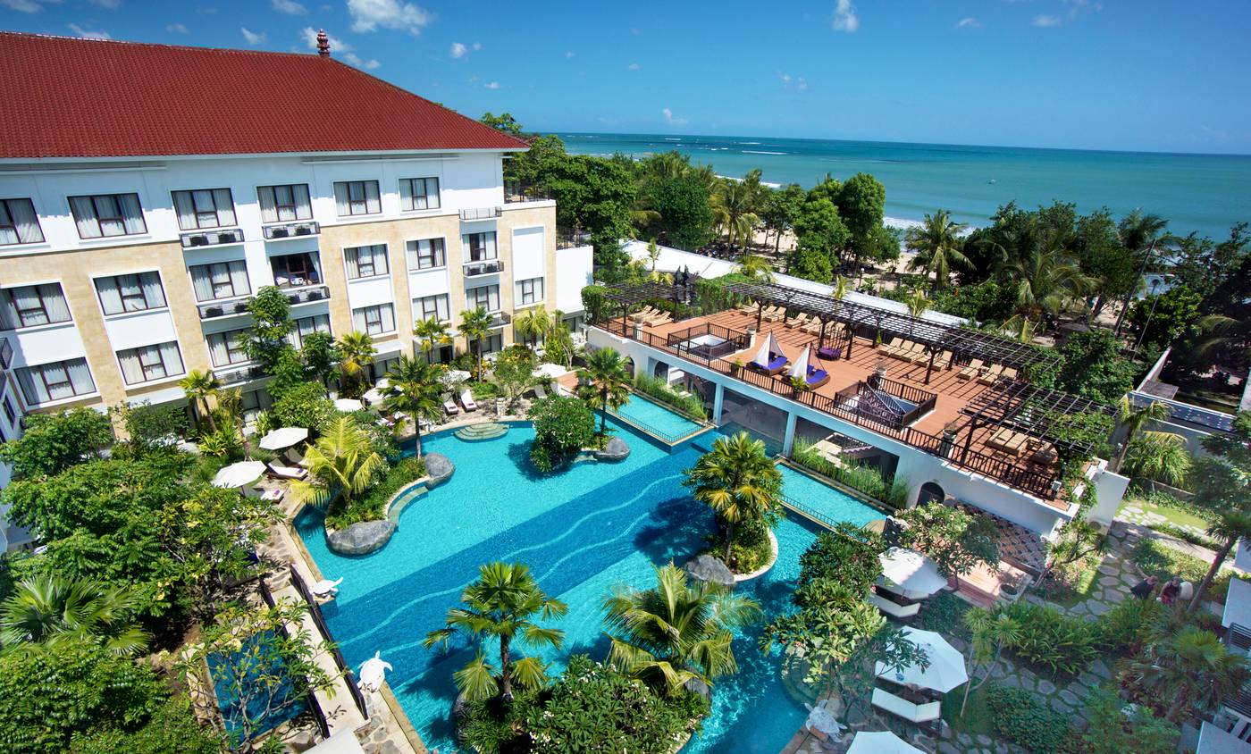 TRUNTUM KUTA Formerly Grand Inna Kuta-Indonesia-BALI-General view-1