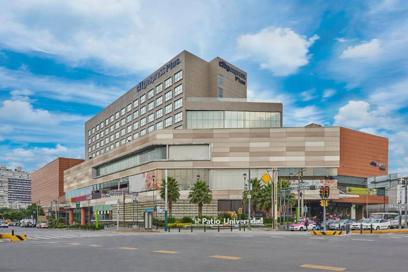 City Plus Patio Universidad-Mexico-CIUDAD DE MEXICO-General view-1