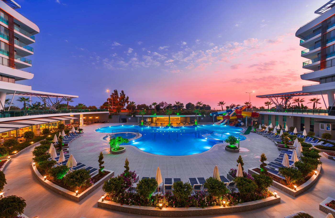 Xoria Deluxe Hotel in Antalya, Turkey