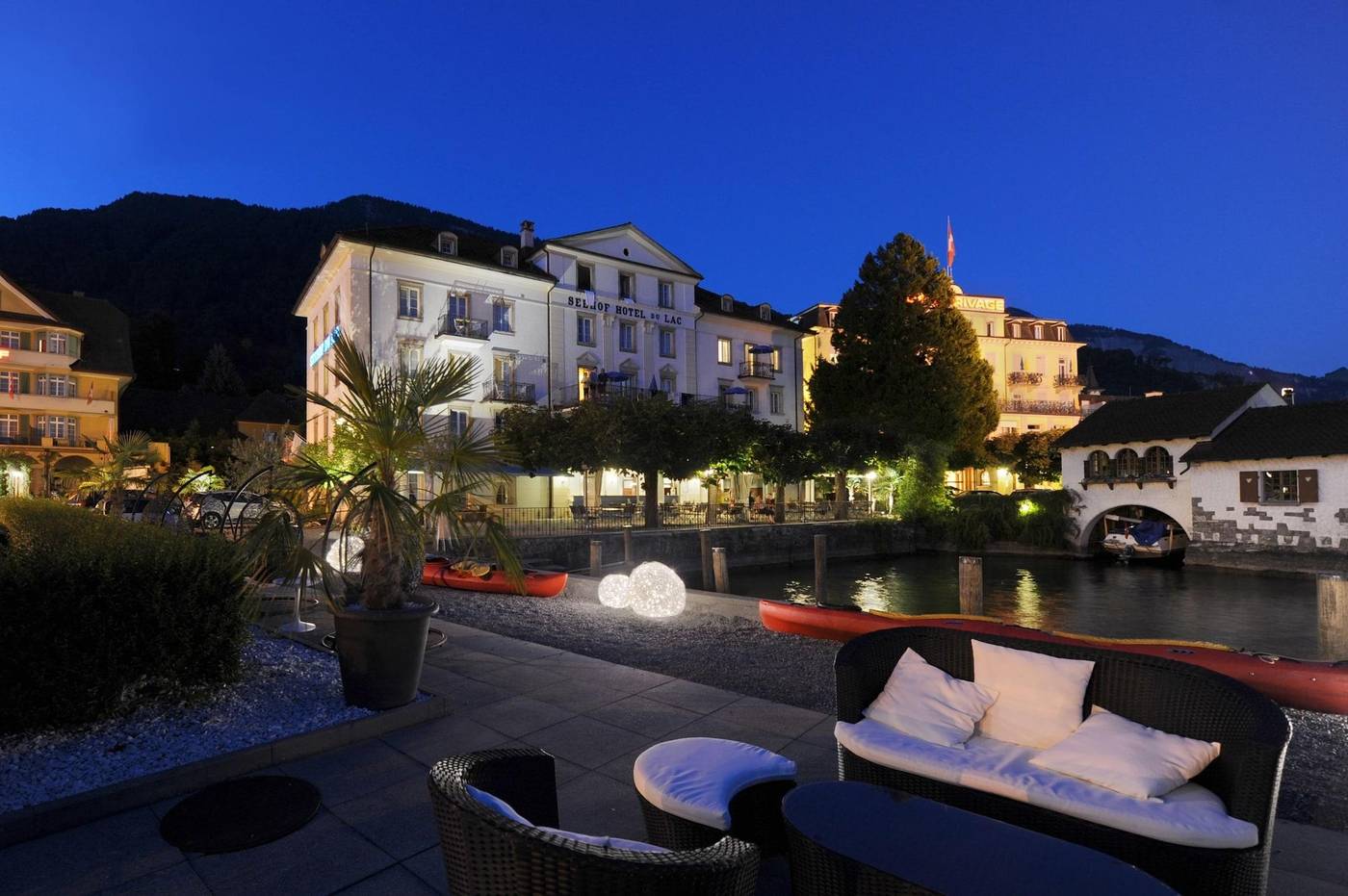 Seehof Hotel Du Lac-Switzerland-Lucerna-General view-4