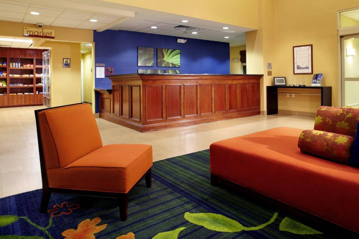 Fairfield Inn & Suites By Marriott Phoenix Midtown-United States-Phoenix-Lobby-5
