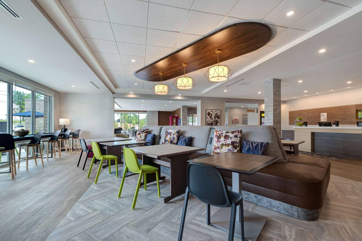 Home2 Suites by Hilton Nashville MetroCenter-United States-Nashville-Lobby-9