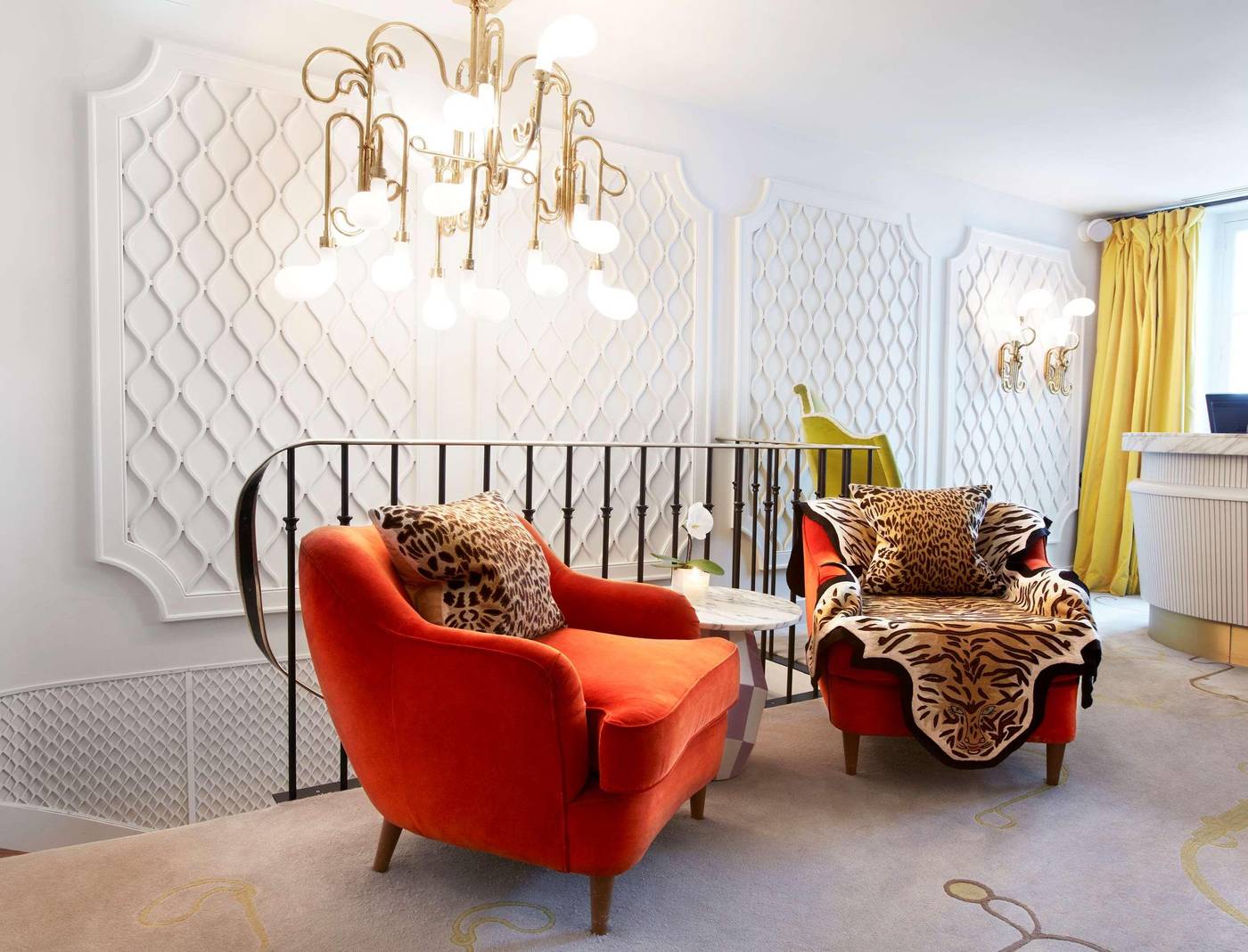 Hotel Thoumieux-France-PARIS-Lobby-3