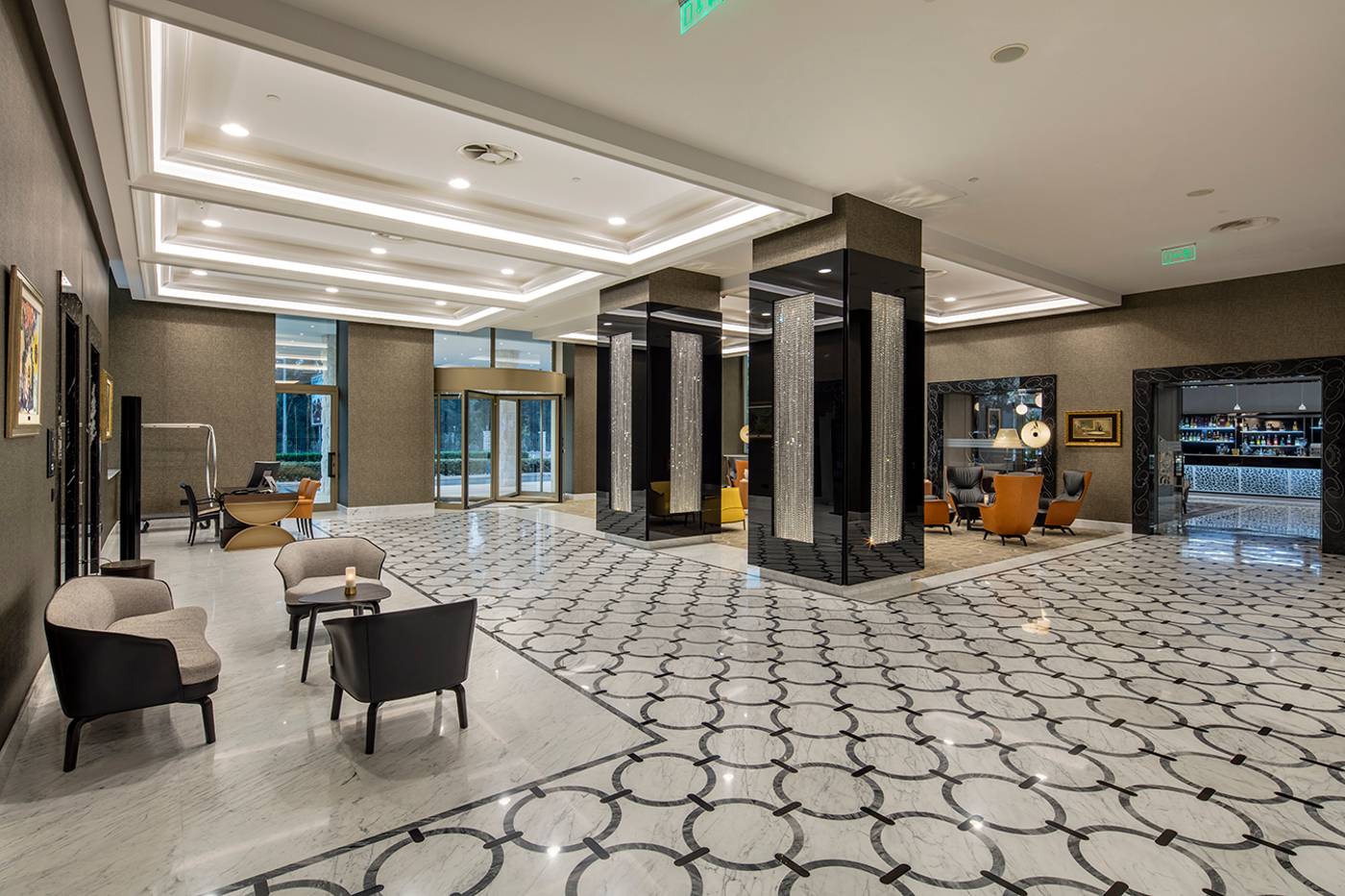 Hilton Podgorica Crna Gora-Montenegro-Podgorica-Lobby-10