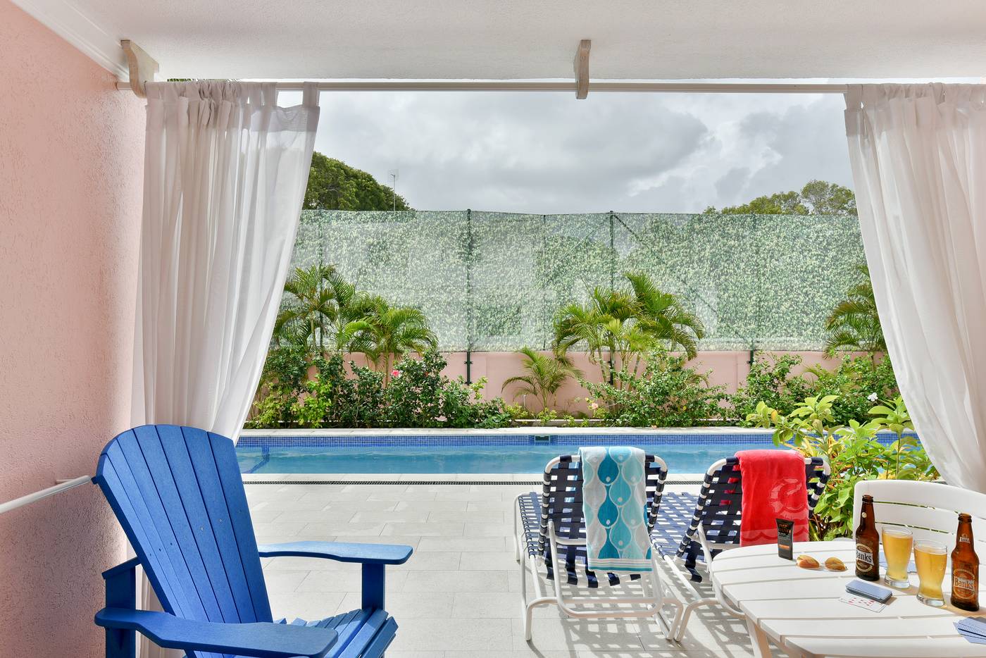 Butterfly Beach Hotel in Christ Church, Lanzarote, Barbados