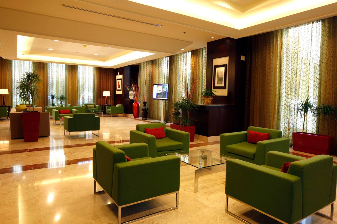 Holiday Inn Olaya Hotel-Saudi Arabia-RIYADH-General view-7