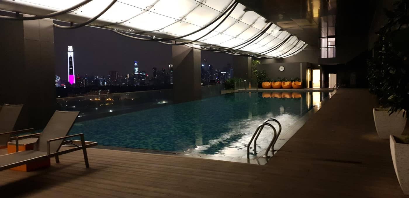 St Nomad M City Ampang KLCC-Malaysia-Kuala Lumpur-Pool-4