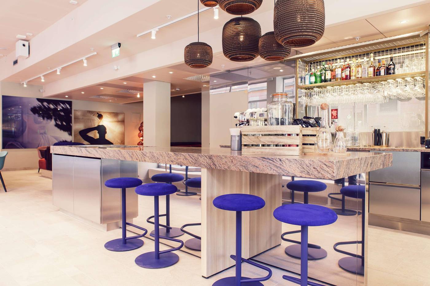 Scandic Go, Upplandsgatan 4 - Sweden - STOCKHOLM - Bar - 1