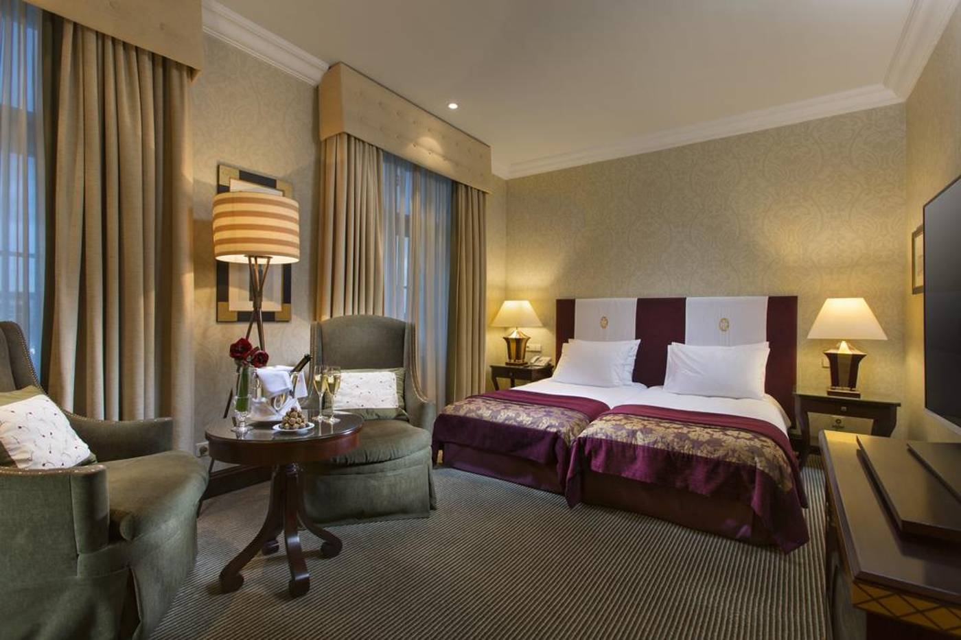 Esplanade Zagreb Hotel-Croatia-ZAGREB-Room-10