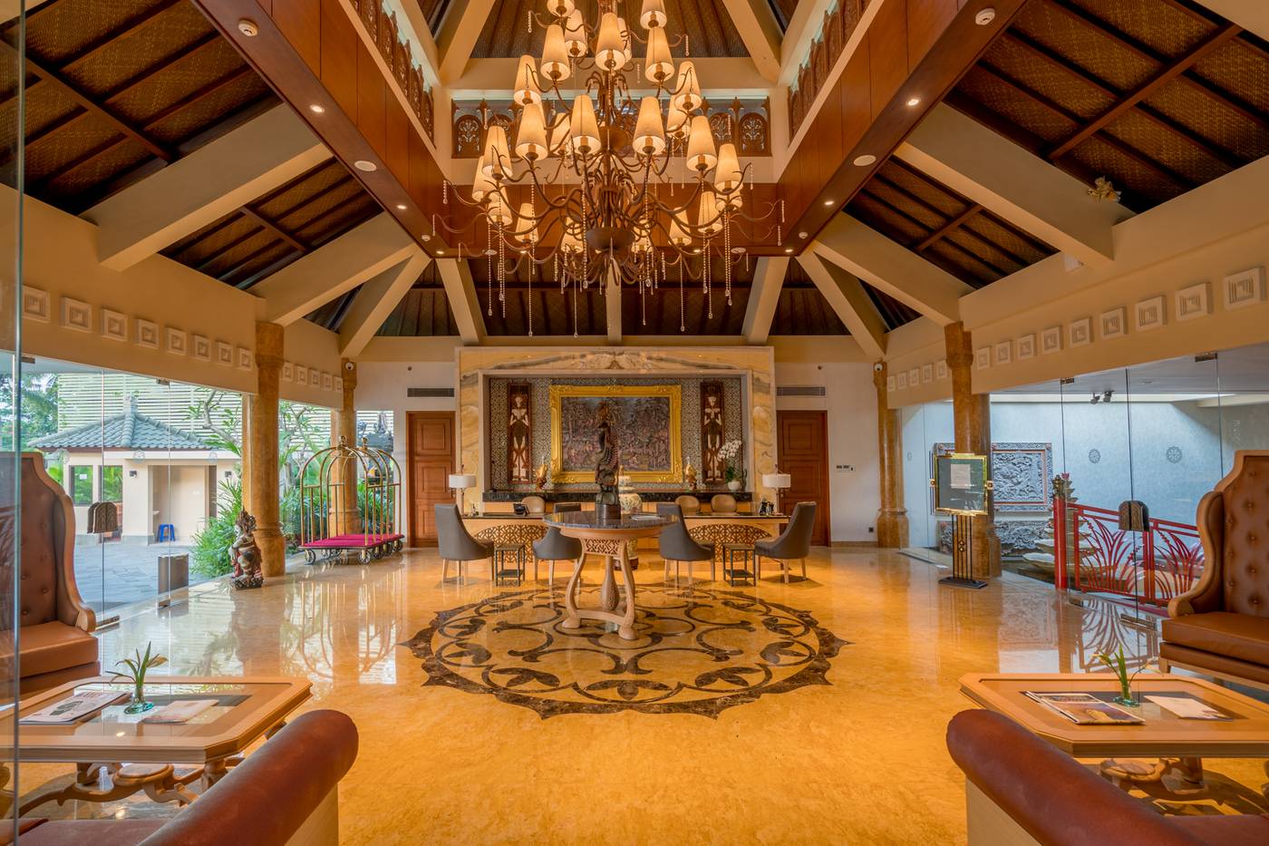 Seres Springs Resort And Spa-Indonesia-UBUD-Lobby-4