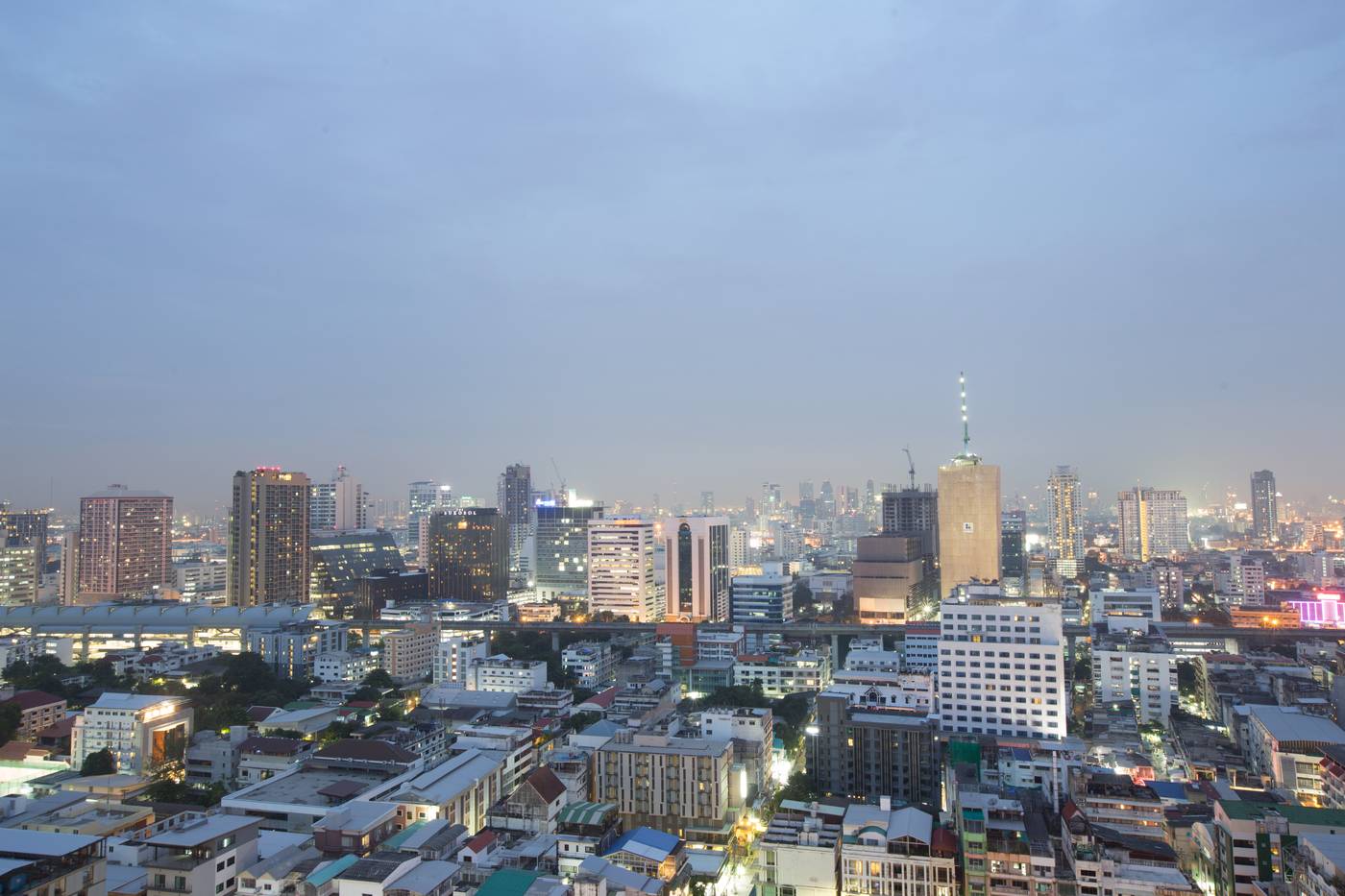 Centre Point Plus Hotel Pratunam-Thailand-BANGKOK-General view-1