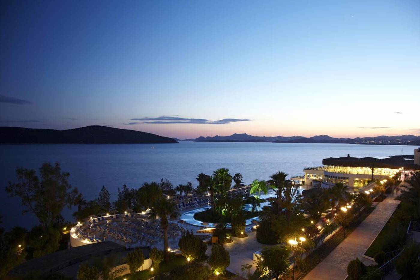 Bodrum Holiday Resort and Spa in Bodrum, Turkey