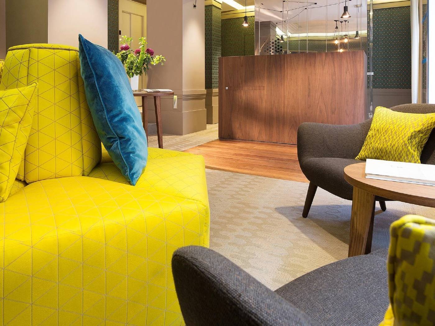 Hotel Sophie Germain-France-PARIS-Lobby-4
