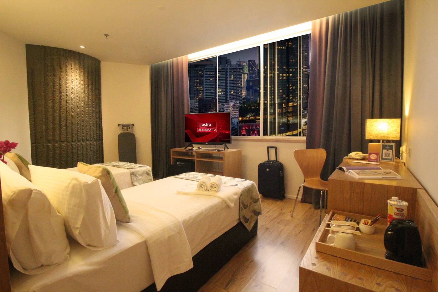 de King Boutique Hotel KLCC-Malaysia-KUALA LUMPUR-Room-8