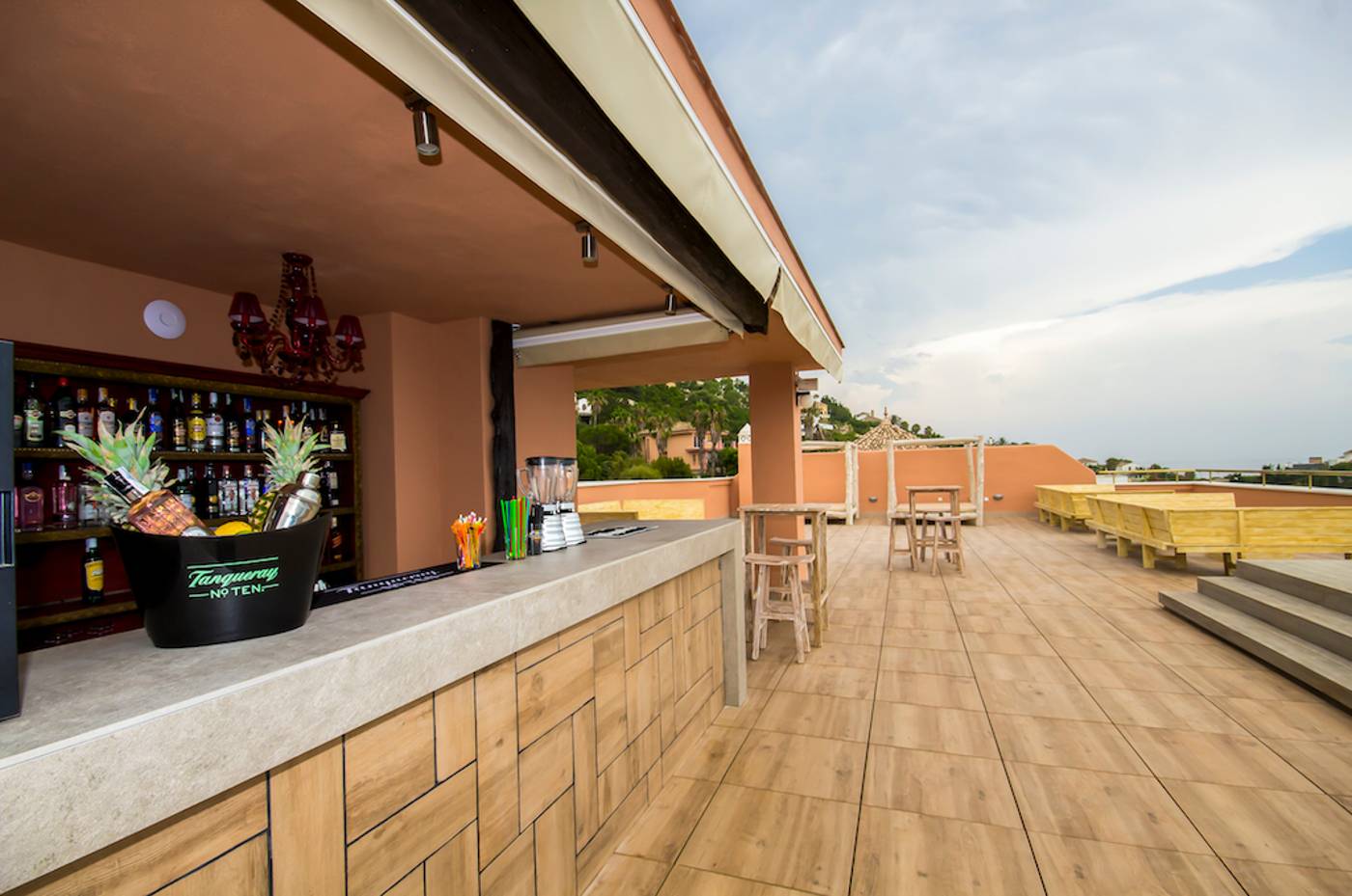 El Cortijo de Zahara